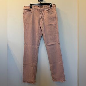 Joe's Jeans Slim Straight Pink Jeans